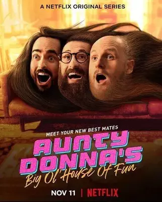 Веселый дом Aunty Donna 