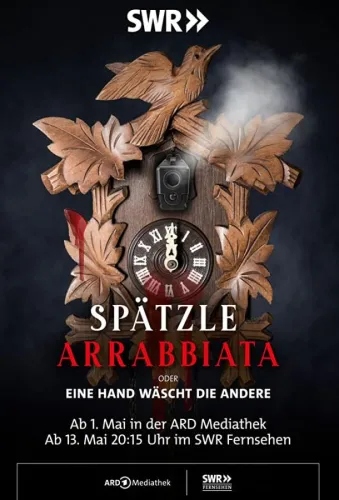 Spätzle arrabbiata - oder eine Hand wäscht die andere